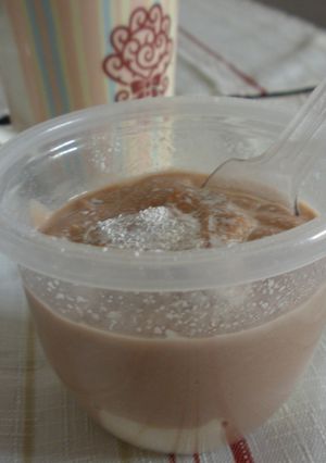 塩豆腐スイーツ♪ココアVer-レシピのメイン写真
