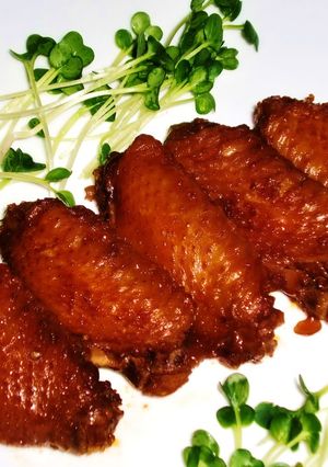おいちぃ~手羽先煮-レシピのメイン写真