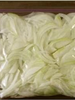 野菜ストック ♪玉ねぎ♪-レシピのメイン写真