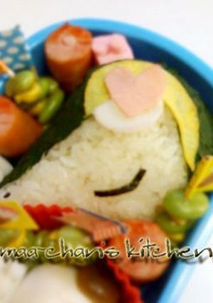 メロメロなツタージャ♥キャラ弁♥ポケモン-レシピのメイン写真