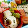 卵で♥ミジュマル♥キャラ弁♥ポケモンBW
