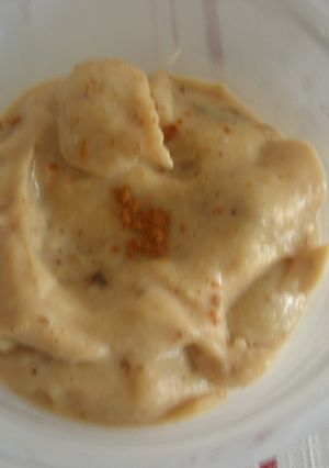 塩豆腐スイーツ♪シナモンレーズンVer-レシピのメイン写真