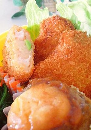 お弁当に✿エビ寄せフライ風✿-レシピのメイン写真