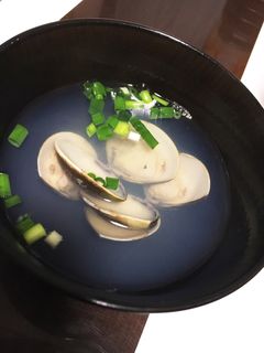 簡単☆はまぐりのお吸い物-レシピのメイン写真