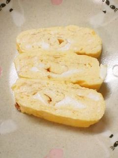 チーズケーキ風!?卵焼き-レシピのメイン写真