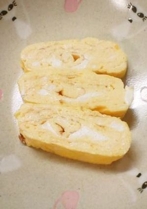 チーズケーキ風！？卵焼き-レシピのメイン写真