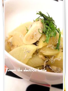 ルクエでじゃこ大根煮-レシピのメイン写真