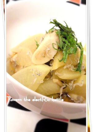 ルクエでじゃこ大根煮-レシピのメイン写真