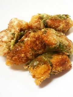さっぱり美味しい!シソ巻きから揚げ-レシピのメイン写真