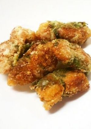 さっぱり美味しい！シソ巻きから揚げ-レシピのメイン写真