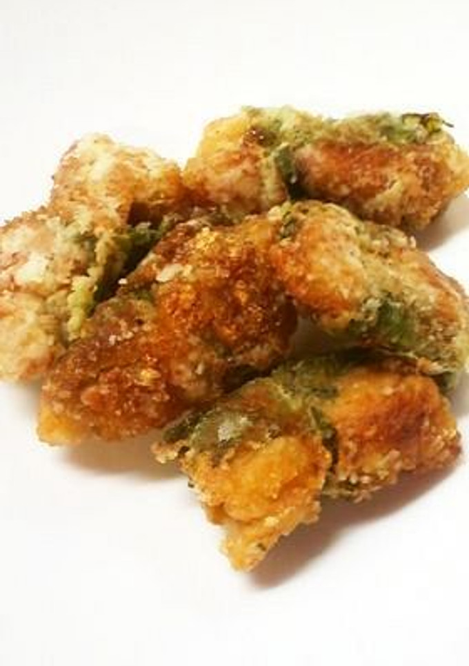 さっぱり美味しい！シソ巻きから揚げ-レシピのメイン写真