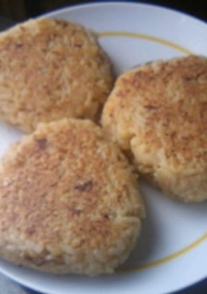 ＴＫＧ◆焼きおにぎり-レシピのメイン写真