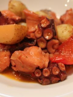 タコとじゃがいものやわらか煮♪スペイン風-レシピのメイン写真