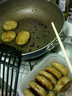 【冷凍作り置き】~れんこんハンバーグ~-レシピのメイン写真