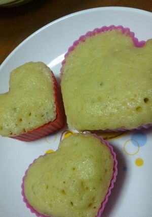 簡単！HMで作るバナナのカップケーキ★-レシピのメイン写真