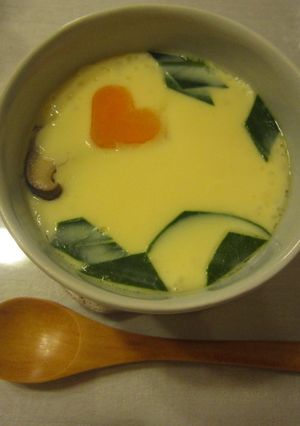 大好きな❤茶碗蒸し-レシピのメイン写真