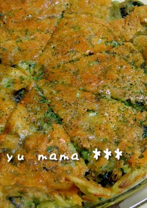 ほうれん草とポテトのカリカリチーズ焼き-レシピのメイン写真