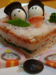 ひなまつりに✿ちらし寿司-レシピのメイン写真