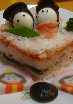 ひなまつりに✿ちらし寿司-レシピのメイン写真