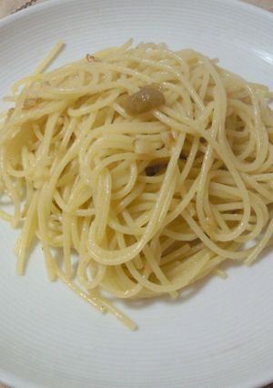 柚子胡椒のペペロンチーノ-レシピのメイン写真