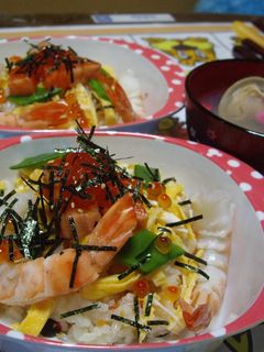 ちらし寿司-レシピのメイン写真