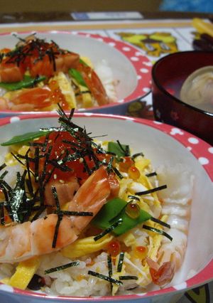 ちらし寿司-レシピのメイン写真