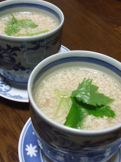 鶏ミンチのあんかけ茶碗蒸し-レシピのメイン写真