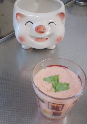 砂糖なし！豆乳にんじんジュース-レシピのメイン写真