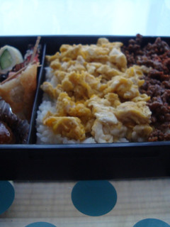そぼろご飯弁当!-レシピのメイン写真
