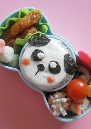ちくわにかにかまＩＮ＊お弁当おかず-レシピのメイン写真
