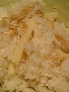 春を感じる「筍ご飯」-レシピのメイン写真