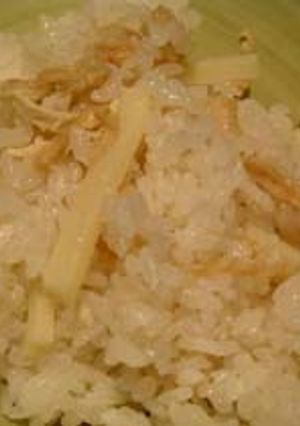 春を感じる「筍ご飯」-レシピのメイン写真