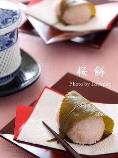 道明寺の桜餅(レシピ訂正あり)-レシピのメイン写真