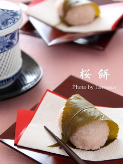 道明寺の桜餅(レシピ訂正あり)-レシピのメイン写真