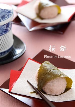 道明寺の桜餅（レシピ訂正あり）-レシピのメイン写真
