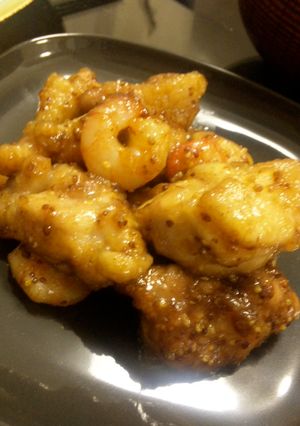 鶏肉のハニーマスタード和え☆★-レシピのメイン写真