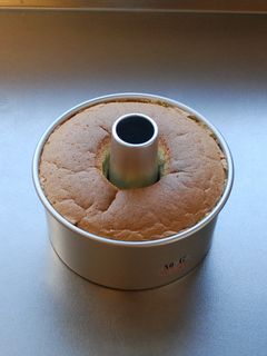 ふんわり紅茶シフォンケーキ-レシピのメイン写真