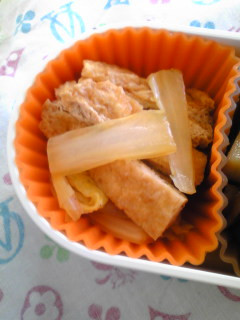 【お弁当に】白菜と油揚げのさっとお浸し-レシピのメイン写真