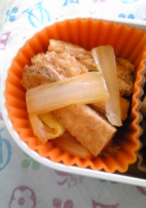 【お弁当に】白菜と油揚げのさっとお浸し-レシピのメイン写真