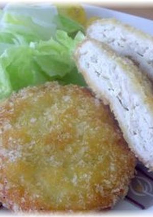 チキンチーズメンチカツ♪-レシピのメイン写真