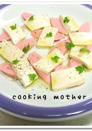 美味しいイタリアンな塩豆腐（＾～＾）ノ-レシピのメイン写真