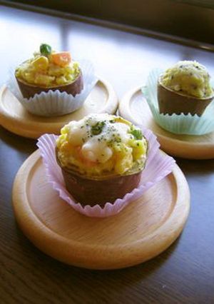 お弁当に☆さつまいもカップ-レシピのメイン写真