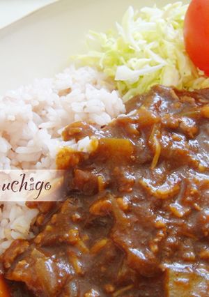 大根おろしとトマトのカレー-レシピのメイン写真