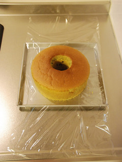 しっとり抹茶小豆シフォンケーキ-レシピのメイン写真