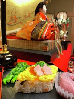 ひなまつりのお寿司-レシピのメイン写真