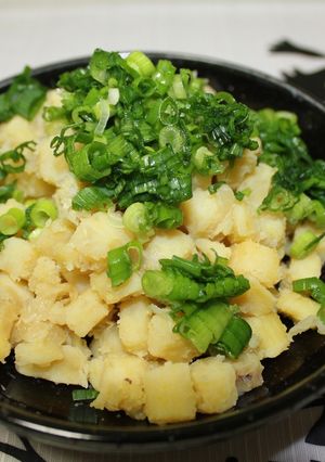 くせになる♪さつま芋のオニオンバター煮-レシピのメイン写真