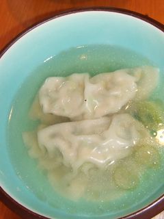 スープ餃子-レシピのメイン写真