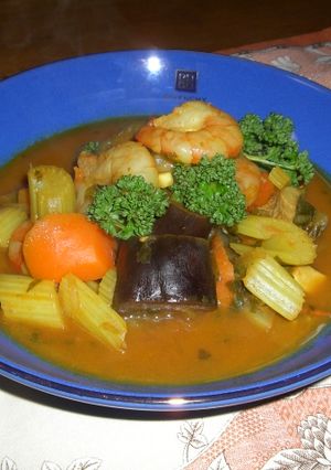 野菜のスープカレー-レシピのメイン写真