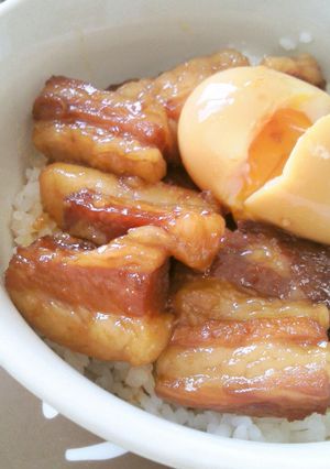 ☆オット君が褒めた☆トロットロの角煮丼♪-レシピのメイン写真
