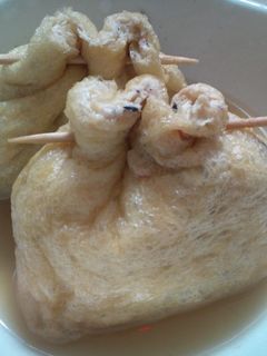 ひじきの煮物で巾着煮-レシピのメイン写真